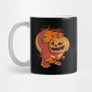 Halloween Happy Halloween Funny Dinosaur Costume Mug